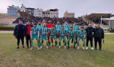 Nizip Spor'dan 8 gollü, 3 puan
