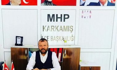MHP Karkamış İlçe Başkanı İsa Tiryaki'den Seçim Teşekkür 