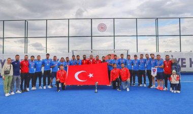 AVRUPA ŞAMPİYONU  NİZİP ZEUGMA