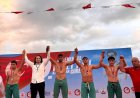 Nizipli Güreşçiler Adana’dan Madalyalarla Döndü