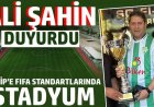 Nizip’e FIFA Standartlarında Yeni Stadyum: Gençlere Büyük Yatırım