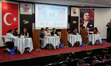 NTO’DA 19. ORTAOKULLAR ARASI BİLGİ YARIŞMALARI A GRUBU TAMAMLANDI