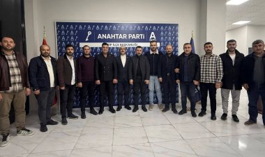 Anahtar Partisi Nizip’te Mahalle Temsilcilikleri Güçleniyor: Yeni Atamalar Yapıldı