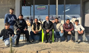 AK Parti Nizip İlçe Başkanı Yakup Karakuş’tan Ramazan Ayında Esnaf Ziyareti