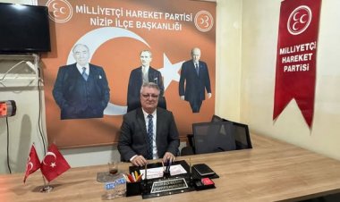 Nizip’te MHP’den Birlik Sofrası: Geniş Katılımlı İftar Programı Düzenleniyor