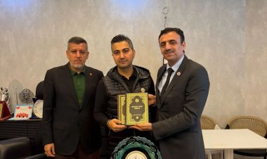 NİZİP’TE HAYIRSEVER ÖZYURT AİLESİNE ANLAMLI TEŞEKKÜR