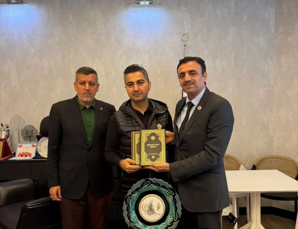 NİZİP’TE HAYIRSEVER ÖZYURT AİLESİNE ANLAMLI TEŞEKKÜR