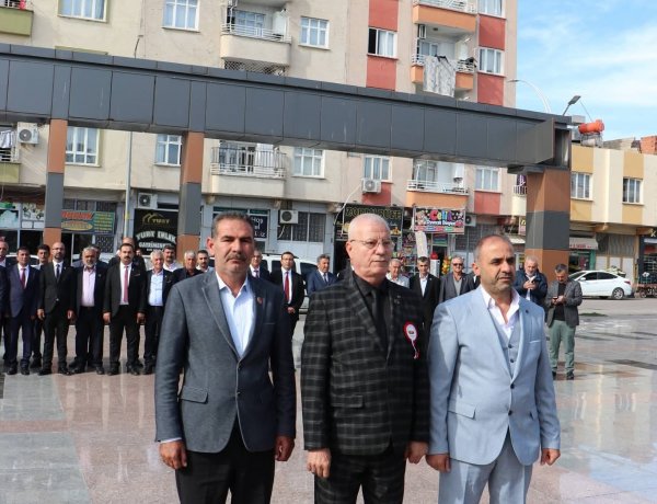 NİZİP’TE 19 EKİM MUHTARLAR GÜNÜ TÖRENLE KUTLANDI