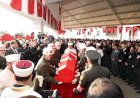 Şehidimiz sonsuzluğa uğurladı