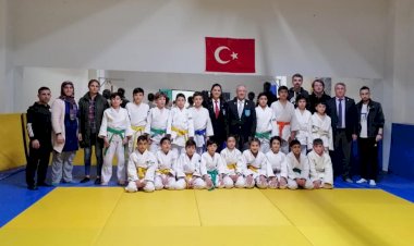 Nizip Judo’da Gaziantep 1.’si Oldu