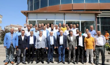MHP Gaziantep Heyeti Nizip’te 