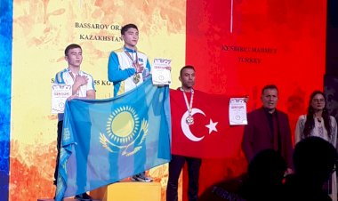 Romanya'da şampiyon Mahmut Kendirci