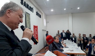 MHP'nin "Adım Adım 2023 toplantısı Nizip'te yapıldı